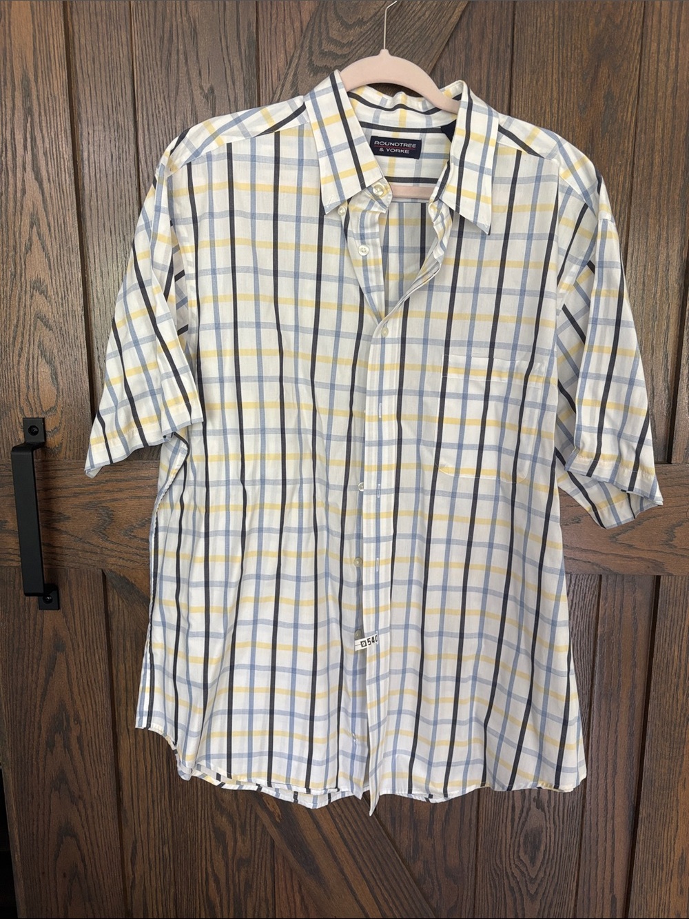 Roundtree and Yorke Men’s Shirt